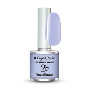 Crystal Nails 2s Smartgummy Rubber Base Gel - NR10 Airy Blue 8ml főképe